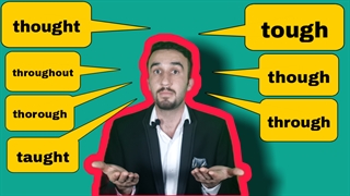آموزش زبان انگلیسی + این کلمات وحشتناک مثل همن!