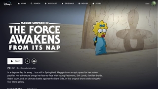 دانلود انیمیشن The Force Awakens from Its Nap 2021 - فست مووی