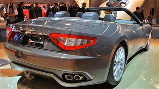 2012 Maserati GranCabrio Fendi