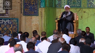 گناه توهین، مثل جنگ با خداست(آیت الله العظمی مظاهری)