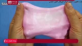 آموزش اسلایم بازی - ساخت اسلایم با شکر و چسب