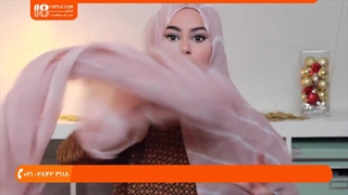روش بستن شال و روسری - آموزش سبک حجاب