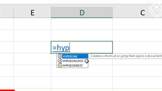 هایپرلینک در اکسل