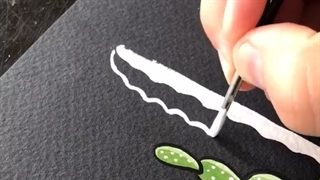 paint a world that will to be come - نقاشی روی کاغذ مقوای فشرده به سبک دارک