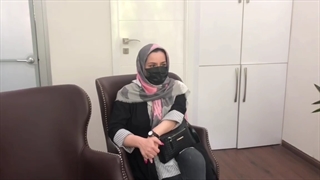رضایت و سلامتی مراجعه کننده عزیزم بعد از جراحی