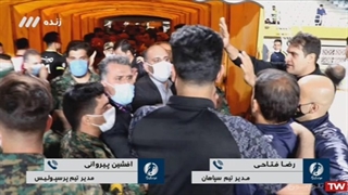 جنگ لفظی پیروانی و سپاهانی ها در برنامه فوتبال برتر.