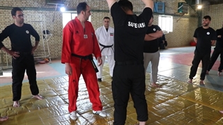 آموزش تخصصی حفاظت و دفاع شخصی (موسسه و آکادمی سیف نصر)