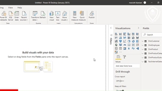 تنظیمات عدم لود ارتباطات در power bi