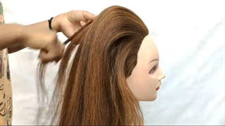 آموزش مدل مو دخترانه ساده و عالی