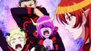 انیمه ایروما  نوه شیطان فصل دوم قسمت ۴ با زیرنویس