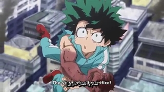 انیمه فوق العاده مدرسه قهرمانانه من فصل اول Boku no Hero Academia My Hero Academia season 1 قسمت 4 با زیرنویس فارسی