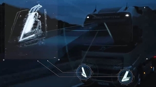 ویدئو کشنده ولوو fh500