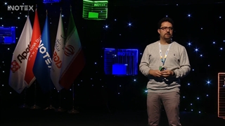 اینوتکس۲۰۲۰ همراه با مهران داوودی با موضوع ساندویچ بندری، برای تیم‌های ریموت!