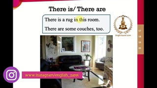 آموزش زبان انگلیسی: آموزش گرامر مقدماتی There is / There are