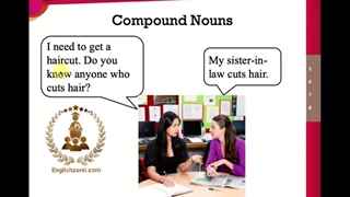 آموزش زبان انگلیسی: آموزش گرامر مقدماتی Compound Nouns