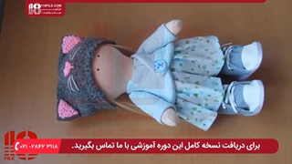 نحوه دوخت 5 مدل عروسک روسی زیبا و خوشگل