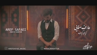 دانلود تیزر تصویری آهنگ عارف صفایی به نام زیبای کمیاب