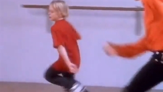 پشت صحنه موزیک ویدئو black or white