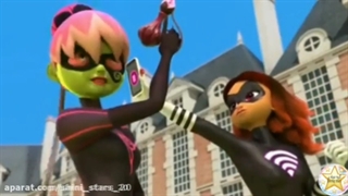 میراکلس فصل ۴ قسمت ۴ دوبله فارسی