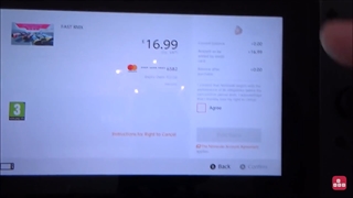 نحوه خرید بازی از فروشگاه Nintendo Switch