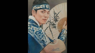 میکس از مراحل نقاشی جدیدی که از کیم‌جونگهیون ترسیم کردم