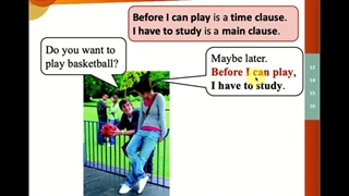 آموزش زبان انگلیسی: آموزش گرامر متوسطه Time Clauses