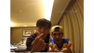 فارسی صحبت کردن آیدول های کره ای :)