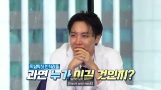 رقابت تنگاتنگ جیکوک/ران بی تی اس