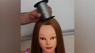 اکستنشن با لمه (گره لمه)