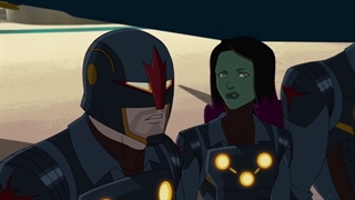 کارتون نگهبانان کهکشان فصل1قسمت6با دوبله فارسی