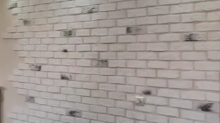 آجر-دکوراتیو-سفید-آتریسا-ویدیو