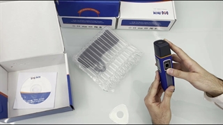 دستگاه گشت و نگهبانی اثر انگشتی شرکت ژیوان