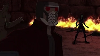 کارتون نگهبانان کهکشان فصل1قسمت8با دوبله فارسی