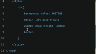گرد کردن گوشه‌ها با css3