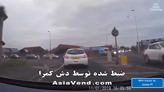 مجموعه تصادف های خودرویی از زاویه دید دش کمرا 7