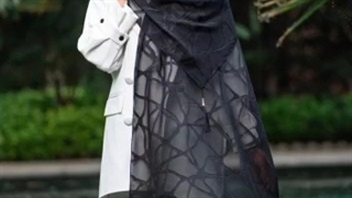 روسری zhamak scarf