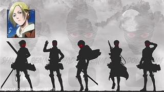 هر کاراکتر انیمه نبرد با تایتان ها چند تا تایتان کشته