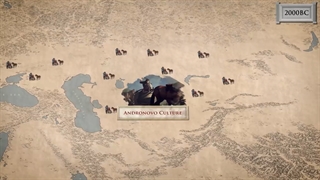 تاریخ مصور قوم ایرانی سکا ( تورانیان ) - ملکه تومریس ایرانی بود -فرهنگ سکاها - (برنامه به زبان انگلیسی است)