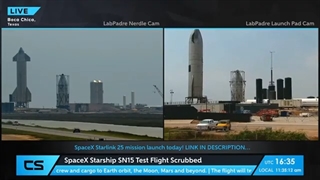 SpaceX's Starship SN15 Flight نمایش زنده اسپیس ایکس