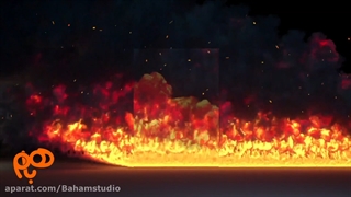 نمونه کار استودیو باهم: کتاب شهریور شعله ور (انتشارات هیلا)