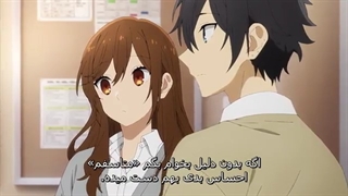 انیمه عاشقانه هوریمیا قسمت 8 زیر نویس فارسی