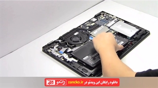 آموزش تعویض باتری لپ تاپ لنوو ideapad flex 4