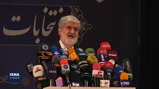 علی مطهری: از تصمیم لاریجانی برای انتخابات بی‌خبرم