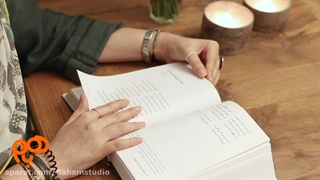 نمونه کار استودیو باهم: دوباره می‌سازمت وطن... (کافه کتاب ققنوس)