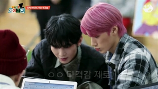 قسمت چهارم برنامه Salary Lupin ATEEZ ایتیز / زیرنویس فارسی