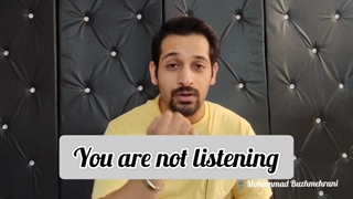 استاد محمد بوژمهرانی - آموزش خلاصه زمان حال استمراری