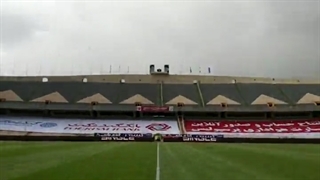 وضعیت استادیوم آزادی کمتر از 3 ساعت تا شروع دربی