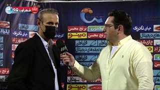 صحبتهای یحیی گل محمدی بعد از فتح دربی 95