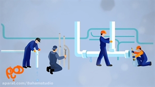 نمونه کار استودیو باهم : نشت یاب‌های فرآیند ارقام پرداز