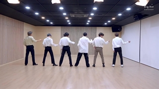 تمرین رقص آهنگ dynamaite از گروه بی تی اس با کیفیت عالی